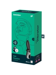 Hot Passion Anal Vibrator App Schwarz von Satisfyer Connect