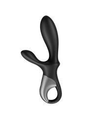 Heat Climax+ Anal Vibrator App Schwarz von Satisfyer Connect