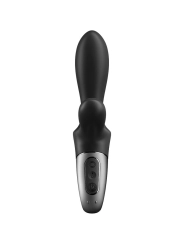 Heat Climax+ Anal Vibrator App Schwarz von Satisfyer Connect