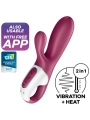 Hot Bunny Gspot Vibrator von Satisfyer Connect