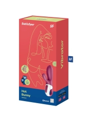 Hot Bunny Gspot Vibrator von Satisfyer Connect