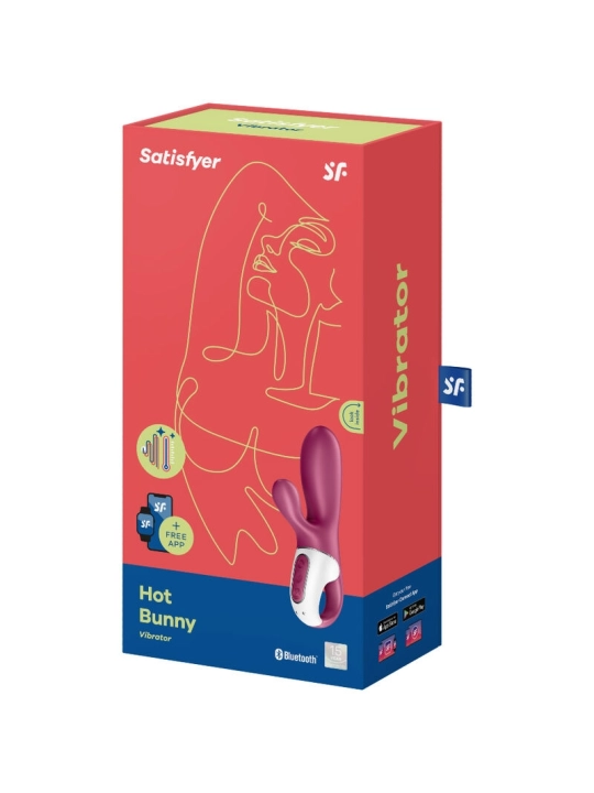 Hot Bunny Gspot Vibrator von Satisfyer Connect