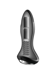 Rotator Plug 1+ Vibrierende Plugapp Schwarz von Satisfyer Connect