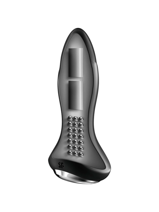 Rotator Plug 1+ Vibrierende Plugapp Schwarz von Satisfyer Connect