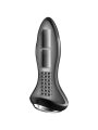 Rotator Plug 1+ Vibrierende Plugapp Schwarz von Satisfyer Connect