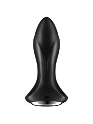 Rotator Plug 1+ Vibrierende Plugapp Schwarz von Satisfyer Connect