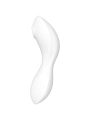 Curvy Trinity 5 Air Pulse Stimulator & Vibrator App Weiss von Satisfyer Connect