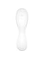 Curvy Trinity 5 Air Pulse Stimulator & Vibrator App Weiss von Satisfyer Connect