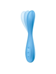 G-Spot Flex 4+ Multi Vibrator App Blau von Satisfyer Connect