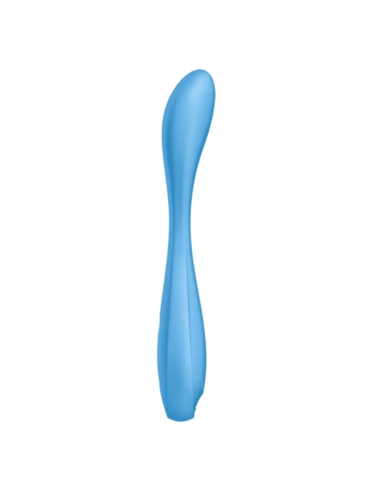 G-Spot Flex 4+ Multi Vibrator App Blau von Satisfyer Connect