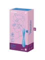 G-Spot Flex 4+ Multi Vibrator App Blau von Satisfyer Connect