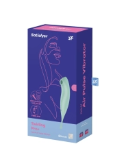 Twirling Pro+ Air Pulse Stimulator & Vibrator Grün von Satisfyer Connect