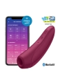 Curvy 1 + Rot Pink von Satisfyer Connect