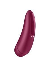 Curvy 1 + Rot Pink von Satisfyer Connect