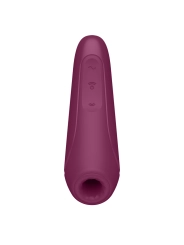 Curvy 1 + Rot Pink von Satisfyer Connect