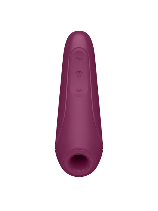 Curvy 1 + Rot Pink von Satisfyer Connect