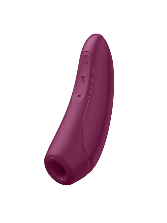 Curvy 1 + Rot Pink von Satisfyer Connect