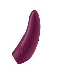 Curvy 1 + Rot Pink von Satisfyer Connect