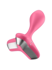 Game Changer Plug Vibrator Rosa von Satisfyer Plugs