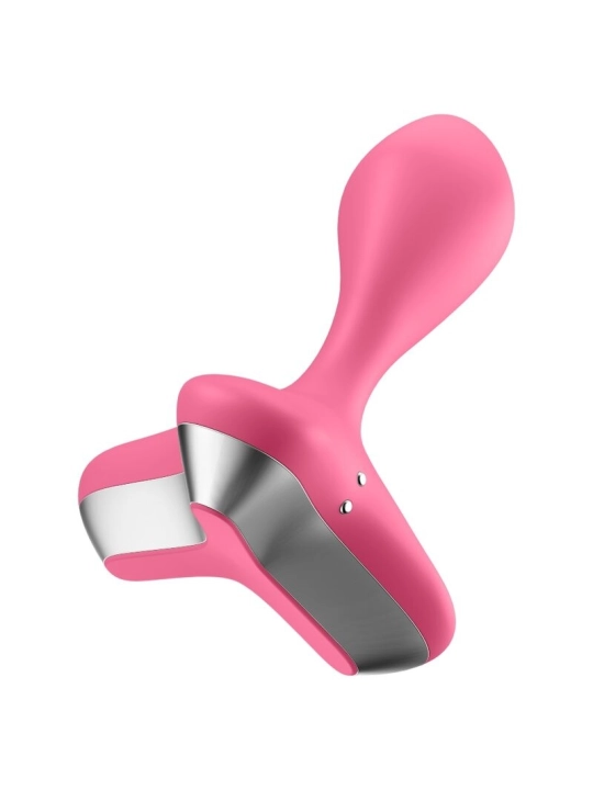 Game Changer Plug Vibrator Rosa von Satisfyer Plugs