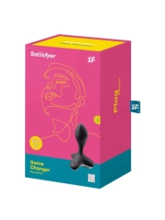 Game Changer Plug Vibrator - Schwarz von Satisfyer Plugs