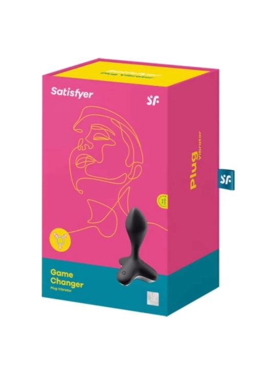 Game Changer Plug Vibrator - Schwarz von Satisfyer Plugs