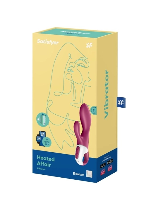 Heated Affair Gspot Vibrator von Satisfyer Vibrator