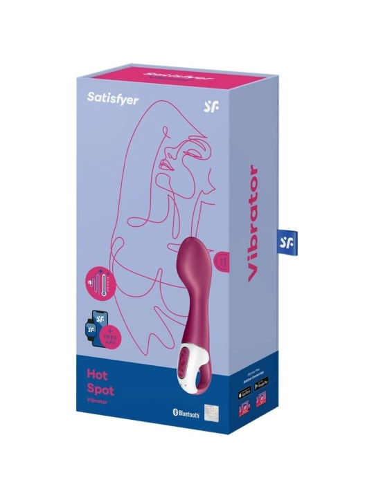 Hot Spot Gspot Vibrator von Satisfyer Vibrator