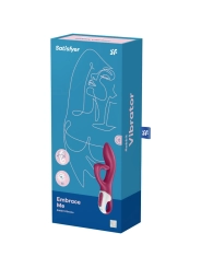 Embrace Me Gspotvibrator Beere von Satisfyer Vibrator