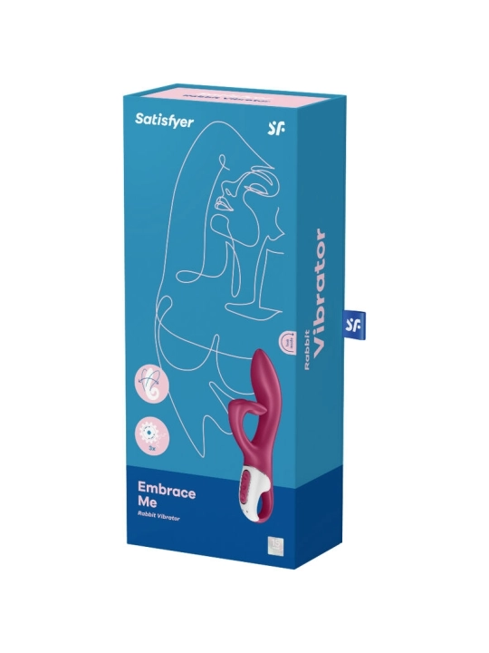 Embrace Me Gspotvibrator Beere von Satisfyer Vibrator