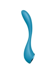 G-Spot Flex 5 Multivibrator Blau von Satisfyer Vibrator