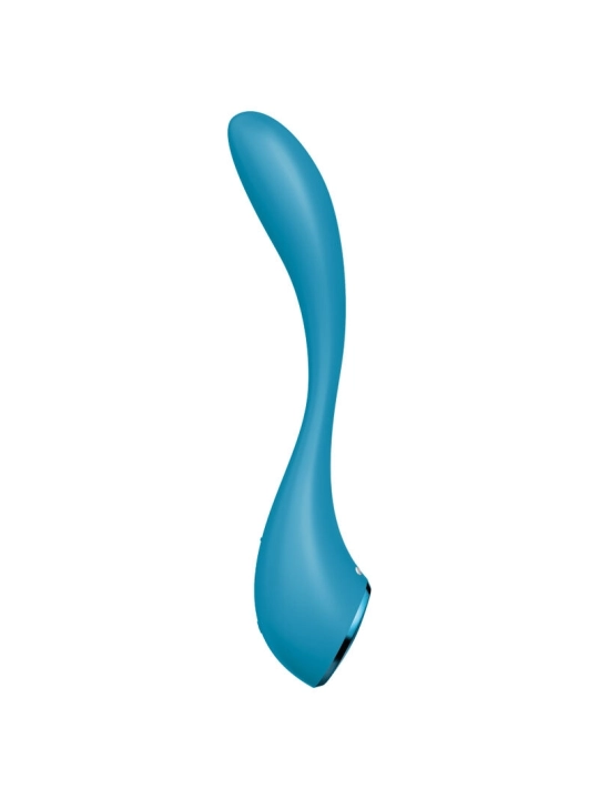 G-Spot Flex 5 Multivibrator Blau von Satisfyer Vibrator