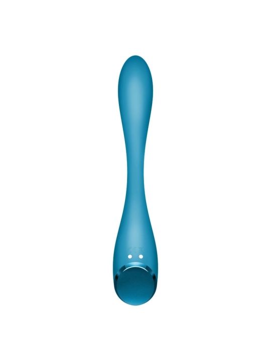 G-Spot Flex 5 Multivibrator Blau von Satisfyer Vibrator