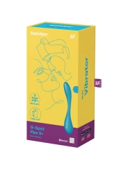 G-Spot Flex 5 Multivibrator Blau von Satisfyer Vibrator