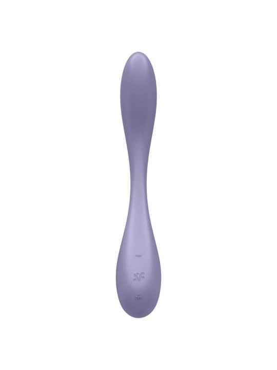 G-Spot Flex 5 Multi Vibrator Lila von Satisfyer Vibrator