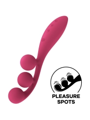 Tri Ball 1 Multivibrator Rot von Satisfyer Vibrator