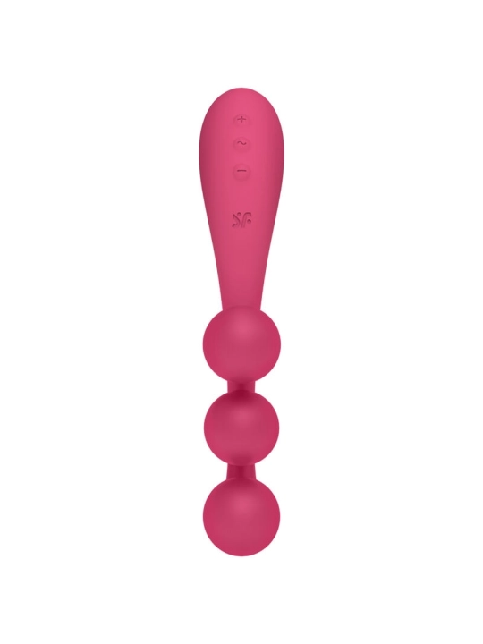 Tri Ball 1 Multivibrator Rot von Satisfyer Vibrator