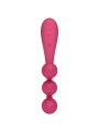 Tri Ball 1 Multivibrator Rot von Satisfyer Vibrator