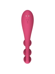 Tri Ball 1 Multivibrator Rot von Satisfyer Vibrator