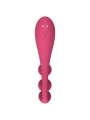 Tri Ball 1 Multivibrator Rot von Satisfyer Vibrator