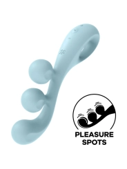 Tri Ball 2 Multivibrator Blau von Satisfyer Vibrator