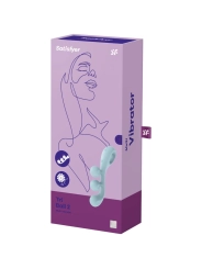 Tri Ball 2 Multivibrator Blau von Satisfyer Vibrator