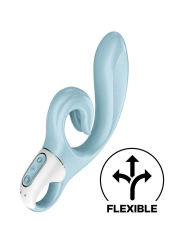 Love Me Rabbit Vibration Blau von Satisfyer Vibrator