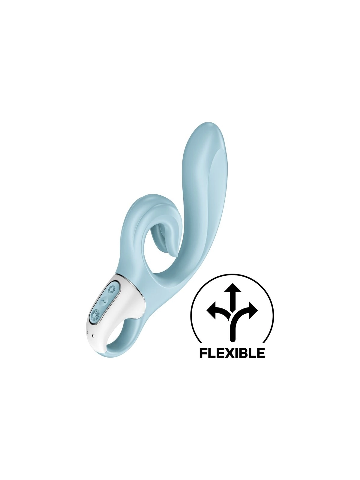 Love Me Rabbit Vibration Blau von Satisfyer Vibrator