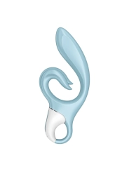 Love Me Rabbit Vibration Blau von Satisfyer Vibrator