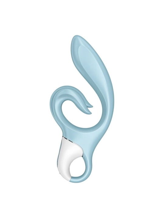 Love Me Rabbit Vibration Blau von Satisfyer Vibrator