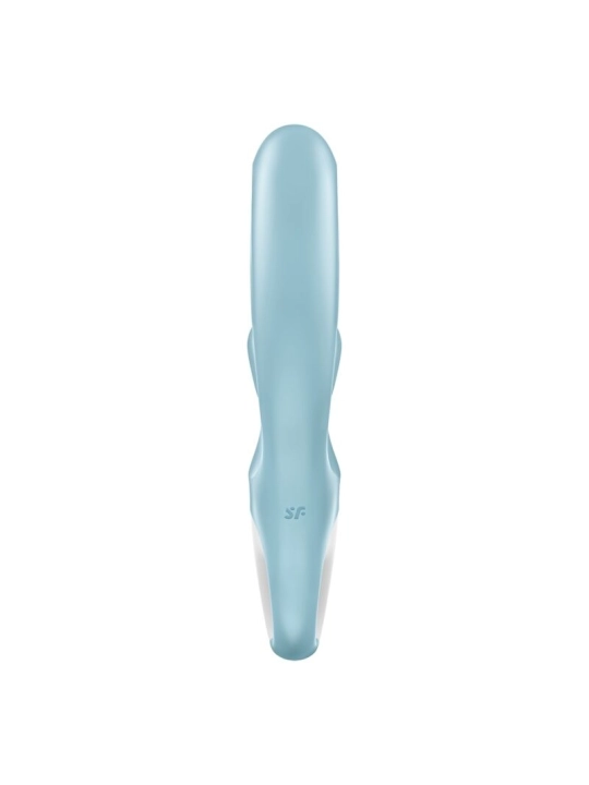 Love Me Rabbit Vibration Blau von Satisfyer Vibrator