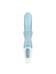 Love Me Rabbit Vibration Blau von Satisfyer Vibrator