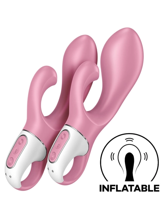 Luftpumpe Bunny 2 Rosa von Satisfyer Vibrator