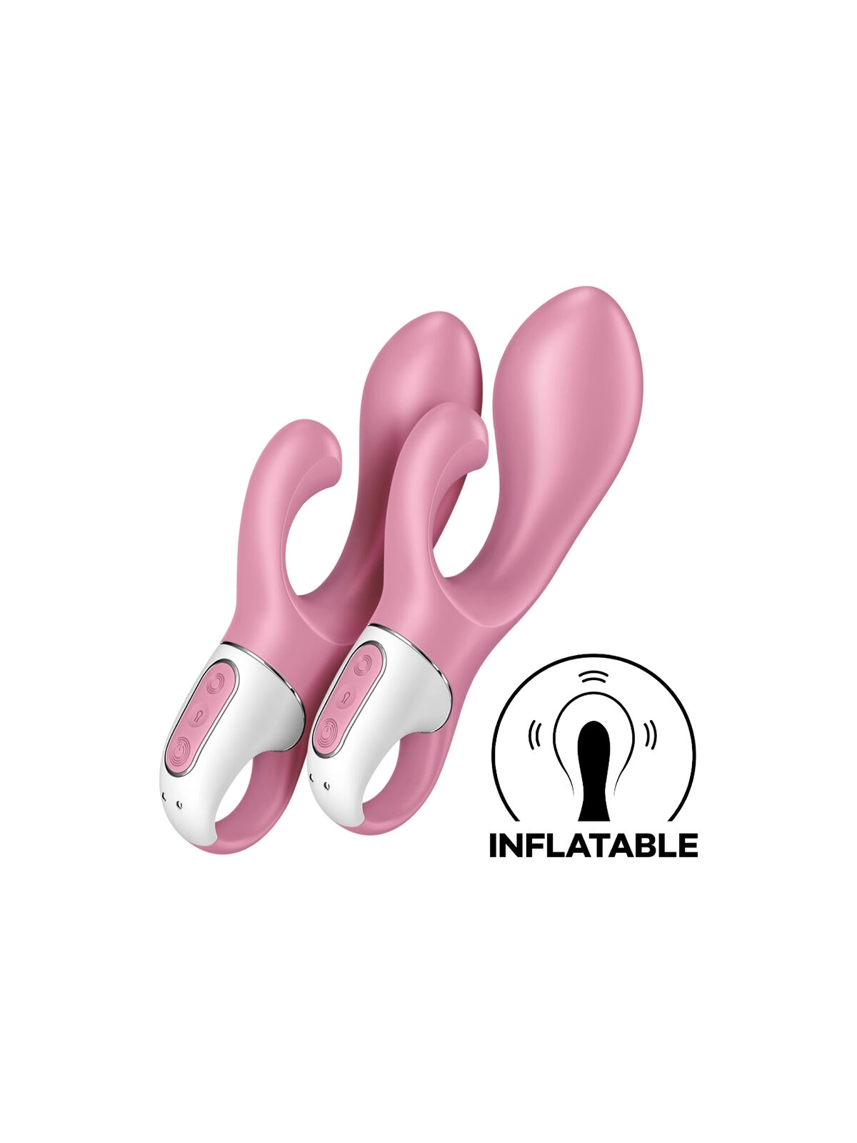 Luftpumpe Bunny 2 Rosa von Satisfyer Vibrator